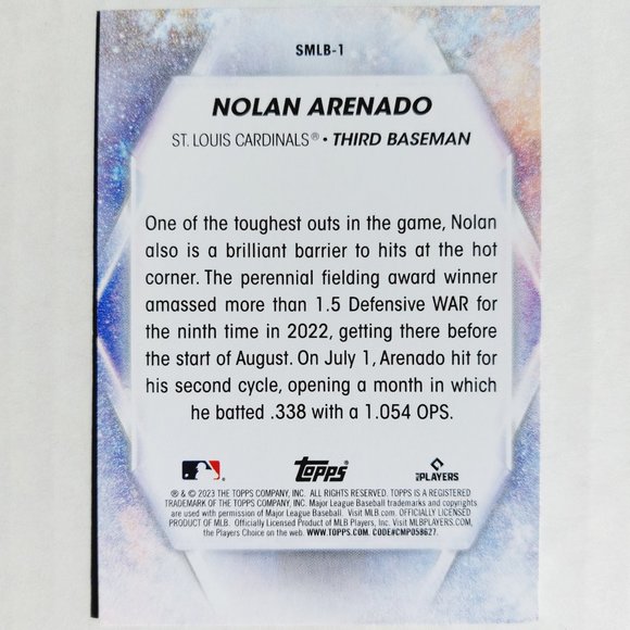 St. Louis Cardinals (Nolan Arenado) - BSBL [26_NA1] - Picture 3 of 3
